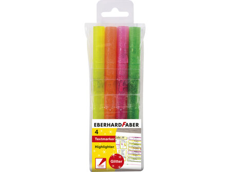 4 Highlight markers Eberhard Faber