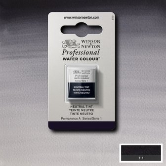 Neutral Tint Serie 1 Professional Watercolour Half Napje van Winsor &amp; Newton Kleur 430