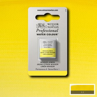 Winsor Lemon Serie 1 Professional Watercolour Half Napje van Winsor &amp; Newton Kleur 722