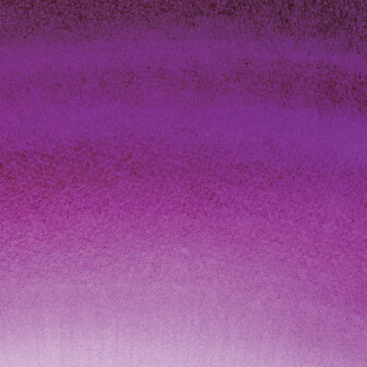Quinacridone Violet Serie 3 Professional Watercolour Half Napje van Winsor &amp; Newton Kleur 550
