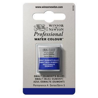 Smalt Serie 3 Professional Watercolour Half Napje van Winsor &amp; Newton Kleur 710