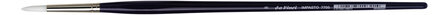 Nr 6 da Vinci Impasto Rondpenseel voor Acrylverf met lange steel Serie 7705