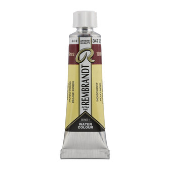 Indischrood (S 1) Rembrandt Aquarelverf 10 ML Kleur 347