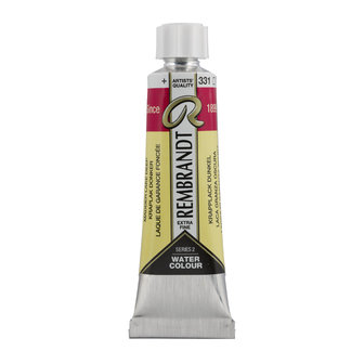 Kraplak Donker (S 2) Rembrandt Aquarelverf 10 ML Kleur 331