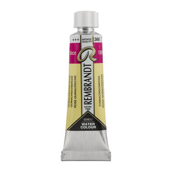 Quinacridoneroze (S 2) Rembrandt Aquarelverf 10 ML Kleur 366