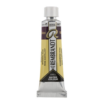 Sprankelroze (S 3) Rembrandt Aquarelverf 10 ML Kleur 867