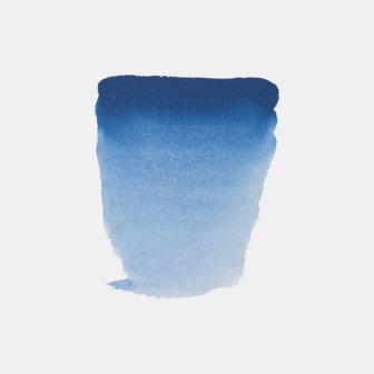 Ceruleumblauw Groenachtig (S 3) Rembrandt Aquarelverf Napje Kleur 598