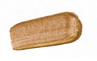 Iridescent Goud donker (fijn) Golden Fluid Acrylverf Flacon 118 ML Serie 7 Kleur 2455