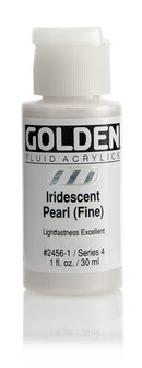 Iridescent Parel (fijn) Golden Fluid Acrylverf Flacon 30 ML Serie 4 Kleur 2456