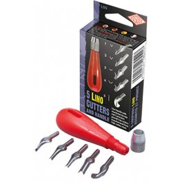 Linoleum Cutter Set 6-dlg.