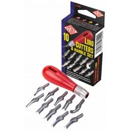 Linoleum Cutter Set 11-dlg.