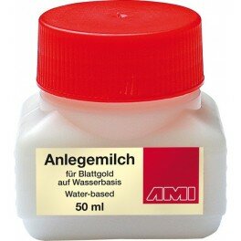 Bladmetaal (bladgoud) hechtmiddel 50ml AMI