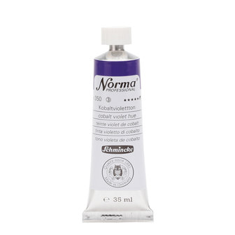 Cobalt Violet Hue (Serie 3) kleur 350 Norma Professional Olieverf Schmincke 35 ML