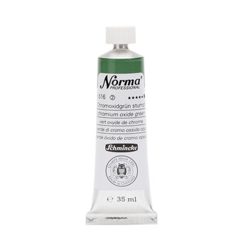 Chromium Oxide Green (Serie 2) kleur 516 Norma Professional Olieverf Schmincke 35 ML