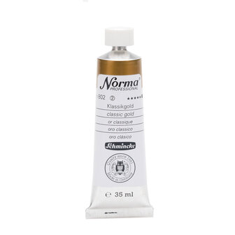 Classic Gold (Serie 2) kleur 802 Norma Professional Olieverf Schmincke 35 ML