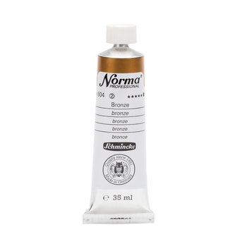 Bronze (Serie 2) kleur 804 Norma Professional Olieverf Schmincke 35 ML