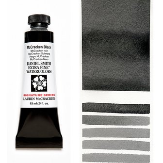 McCracken Black (S2) Aquarelverf Daniel Smith (Extra fine Watercolour) 15 ml Kleur 248