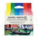 Milind Mulick&#039;s Master Artist Watercolor Set Aquarelverf Daniel Smith (Extra fine Watercolour) 6 x 5 ml tubes