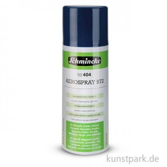 Aerospray B72 Glashelder Fixatief Schmincke 300 ML B72