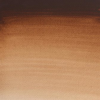 Burnt Umber Cotman Water Colour / Aquarelverf van Winsor &amp; Newton 21 ML Kleur 076