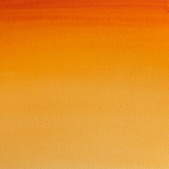 Cadmium Orange Cotman Water Colour / Aquarelverf van Winsor &amp; Newton 21 ML Kleur 090