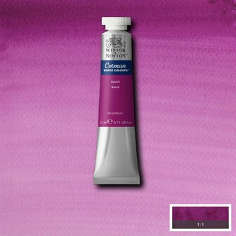 Mauve Cotman Water Colour / Aquarelverf van Winsor &amp; Newton 21 ML Kleur 398