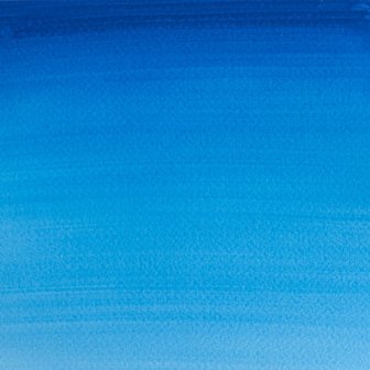 Turquoise Cotman Water Colour / Aquarelverf van Winsor &amp; Newton 21 ML Kleur 654