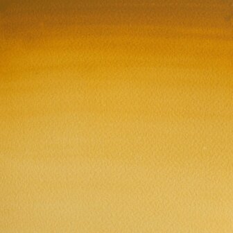 Yellow Ochre Cotman Water Colour / Aquarelverf van Winsor &amp; Newton 21 ML Kleur 744