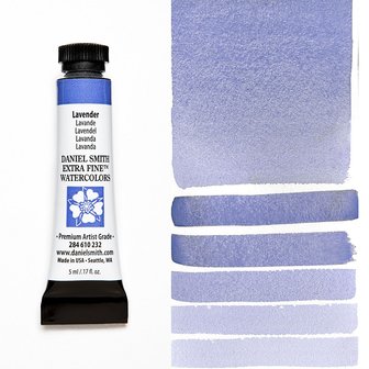 Lavender (S2) Aquarelverf Daniel Smith (Extra fine Watercolour) 5 ML Kleur 232