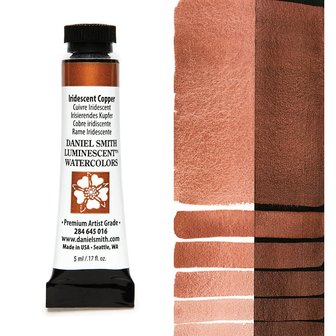 Iridescent Copper (S2) Aquarelverf Daniel Smith (Extra fine Watercolour) 5 ML Kleur 45016