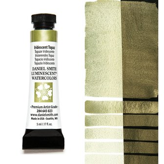 Iridescent Topaz (S1) Aquarelverf Daniel Smith (Extra fine Watercolour) 5 ML Kleur 45023