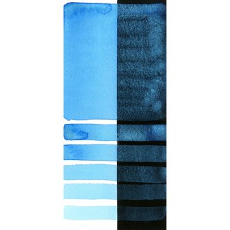 Iridescent Electric Blue (S2) Aquarelverf Daniel Smith (Extra fine Watercolour) 5 ML Kleur 45032