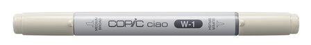 Warm Grey 1 Copic Ciao alchohol inkt marker Kleur W1