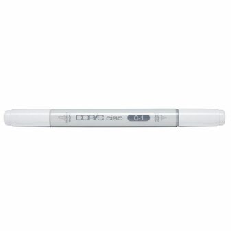 Cool Gray 1 Copic Ciao alchohol inkt marker Kleur C1