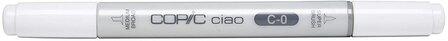 Cool Gray 0 Copic Ciao alchohol inkt marker Kleur C0