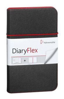 19 x 11,5 cm Diaryflex blanco Schrijf-/schetspapier Hahnemuhle (glad) 80 pagina's 100 grams