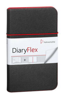 19 x 11,5 cm Diaryflex blanco Schrijf-/schetspapier Hahnem&uuml;hle (glad) 80 pagina&#039;s 100 grams