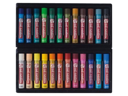 Set van 24 Art Creation Wateroplosbare Oliepastels van Royal Talens