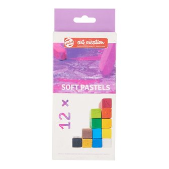 Set van 12 Art Creation Softpastels van Royal Talens