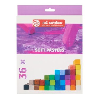 Set van 36 Art Creation Softpastels van Royal Talens