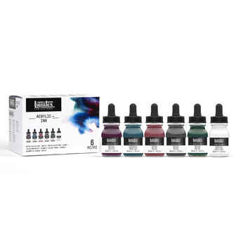 Muted Collection Colers Set 6 x 30 ML Liquitex Ink