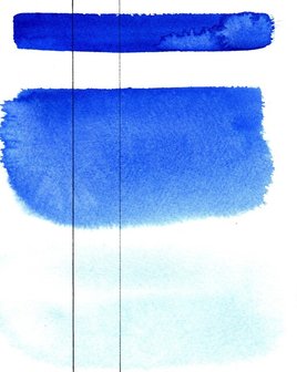 Ultramarine Intense (PB29) Aquarius Heel napje Aquarelverf van Roman Szmal Kleur 254