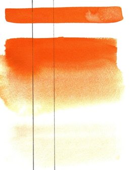 Chrome Orange Hue (PO82) Aquarius Heel napje Aquarelverf van Roman Szmal Kleur 364