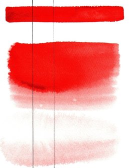 Perylene Red (PR178) Aquarius Heel napje Aquarelverf van Roman Szmal Kleur 365