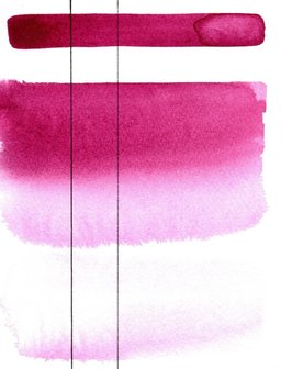 Quinacridone Purple (PV55) Aquarius Heel napje Aquarelverf van Roman Szmal Kleur 366