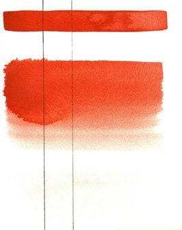 Ginger Red (PR290) Aquarius Heel napje Aquarelverf van Roman Szmal Kleur 368