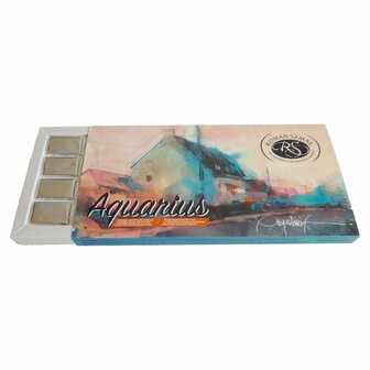 Pasqualino Fracasso Aquarius 24 hele napjes Aquarelverf van Roman Szmal Set 146