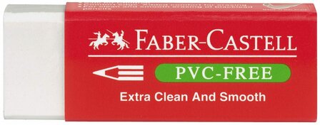 Eraser / gum PVC Free Faber-Castell