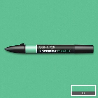 Metallic Green ProMarker Metallic Winsor &amp; Newton