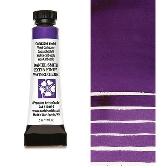 Carbazole Violet (S2) Aquarelverf Daniel Smith (Extra fine Watercolour) 5 ML Kleur 019